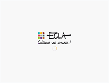 Tablet Screenshot of ecla.net