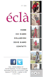 Mobile Screenshot of ecla.it